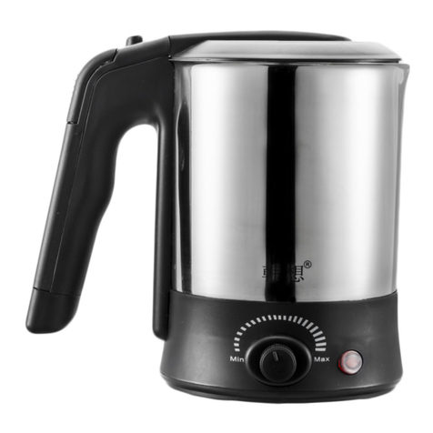NUTRICHEF PKWK38 quick start guide