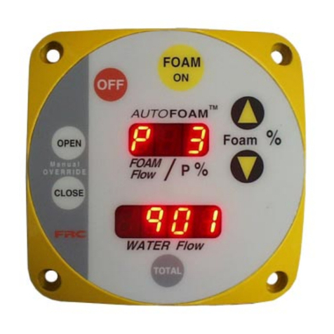 FRC AUTOFOAM FS15 User manual