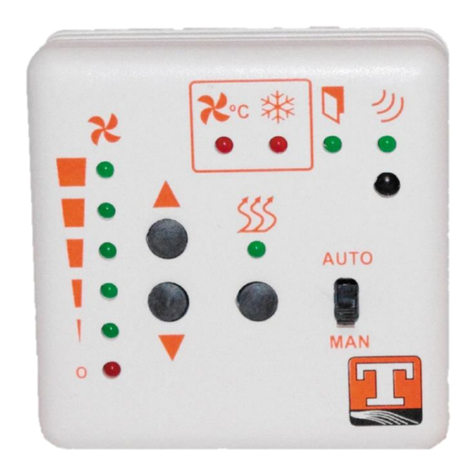Teddington TSC5 User manual