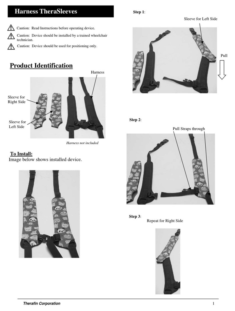 Therafin TheraSleeves instructions