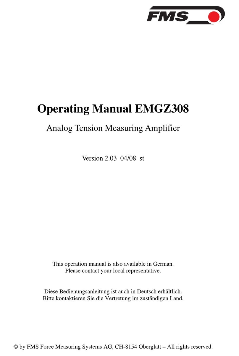 FMS EMGZ308 operating manual FMS EMGZ308 operating manual