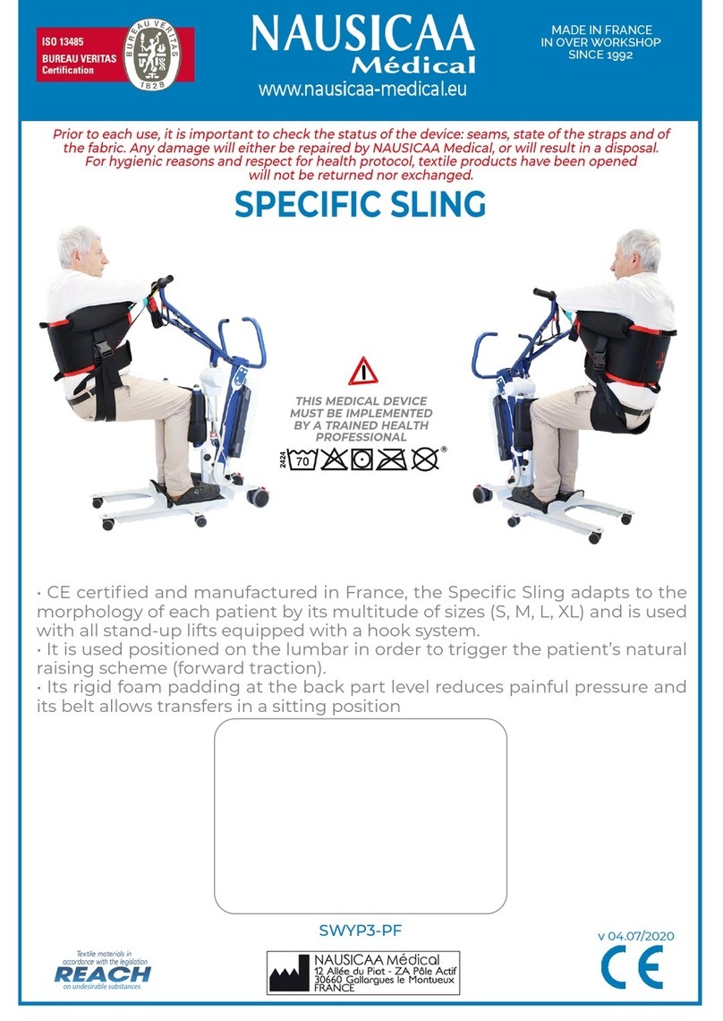 NAUSICAA SPECIFIC SLING manual