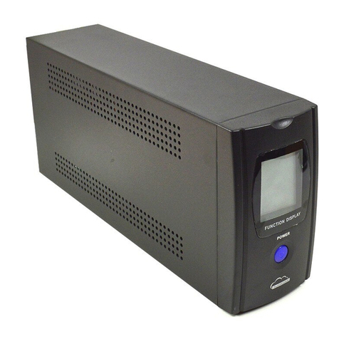 SilverCloud UPS SilverCloud SafePC 650VA User manual