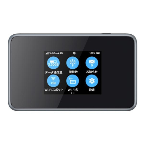 Zte 802ZT User manual