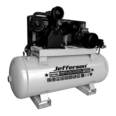 Jefferson JEFCIND270L-10.0 User manual