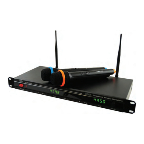 Pyle Pro PDWM2800 User manual Pyle Pro PDWM2800 User manual
