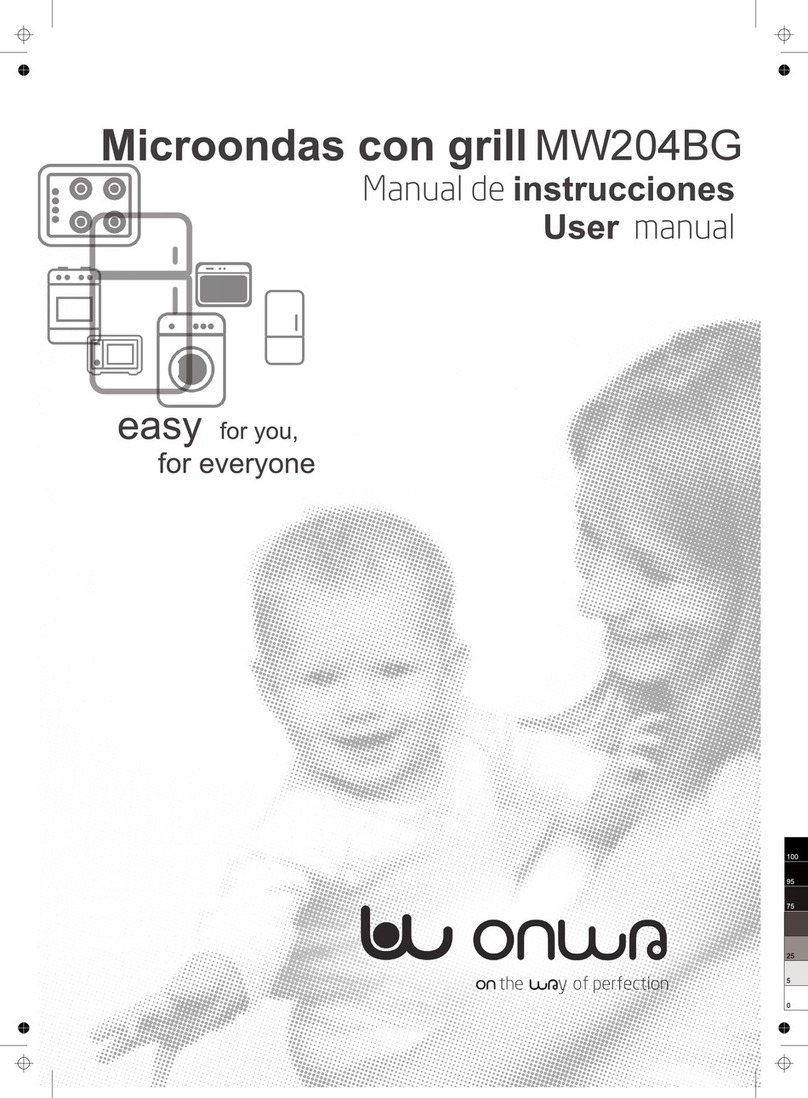 Onwa MW204BG user manual