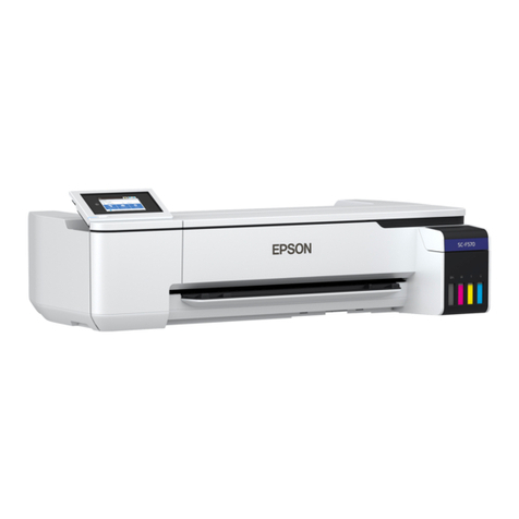 Epson SureColor F570 Instruction Manual
