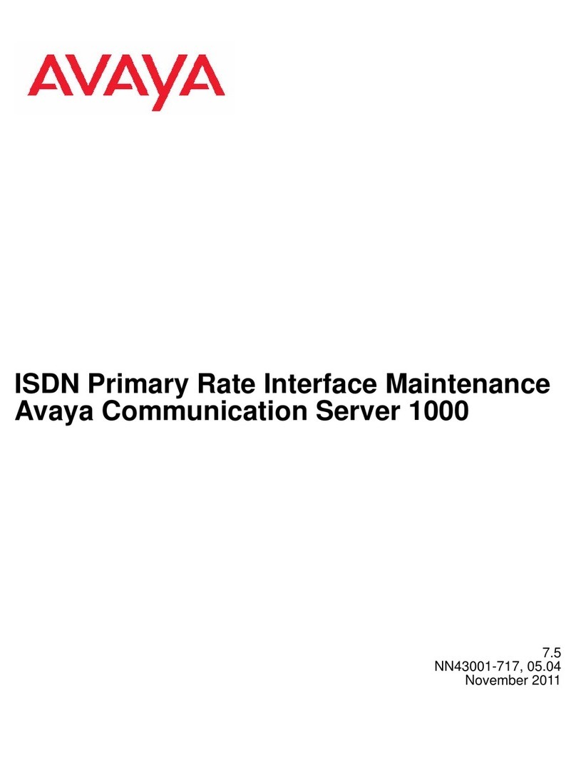 Avaya CS 1000 Guide