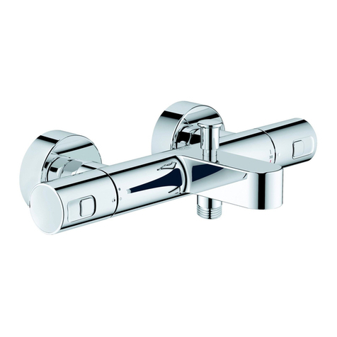 Grohe Precision joy Installation