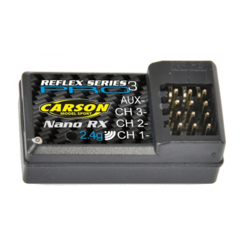 Carson Reflex Pro 3 Nano quick start guide