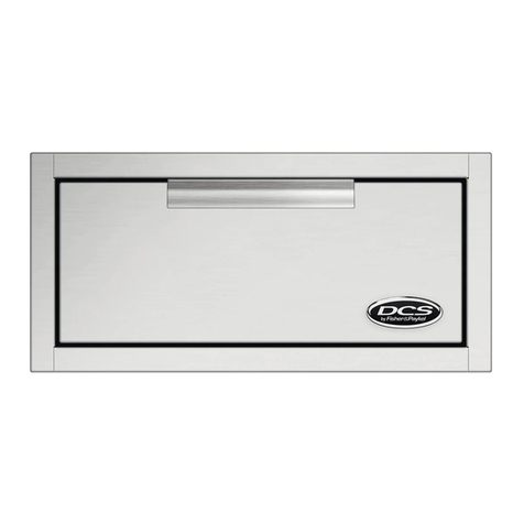 Fisher & Paykel DCS TDS1-20 quick start guide