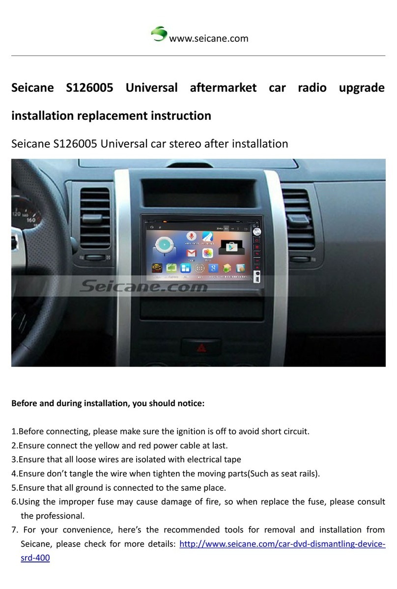 Seicane S126005 Guide