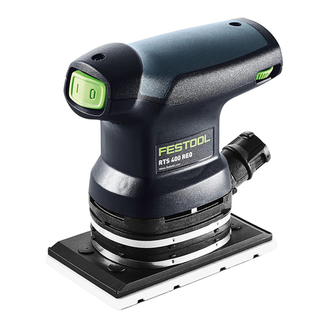 Festool RTS 400 REQ Original operating manual