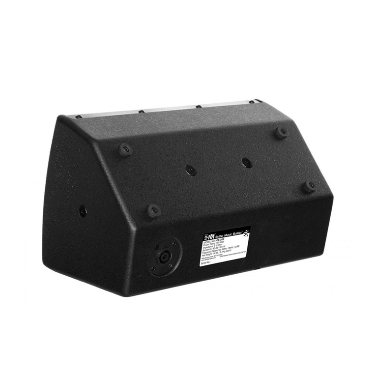 Better Music Builder DFS-206 User manual