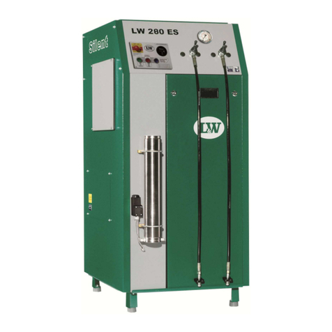 L&W Compressors LW 230 ES operating instructions