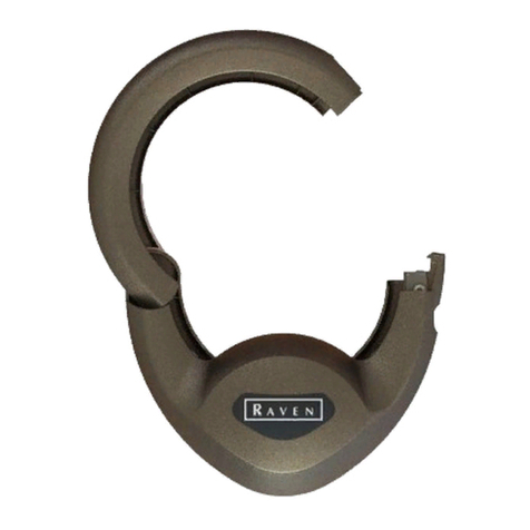 Raven SmarTrax MD Series User manual