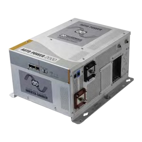KUSSMAUL Auto Power 2000 installation guide