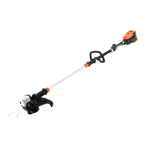 Yard force LT G33A User manual