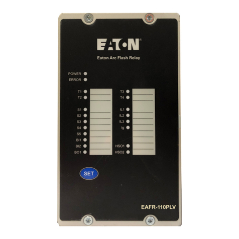Eaton EAFR-110PLV Instruction booklet Eaton EAFR-110PLV Instruction booklet