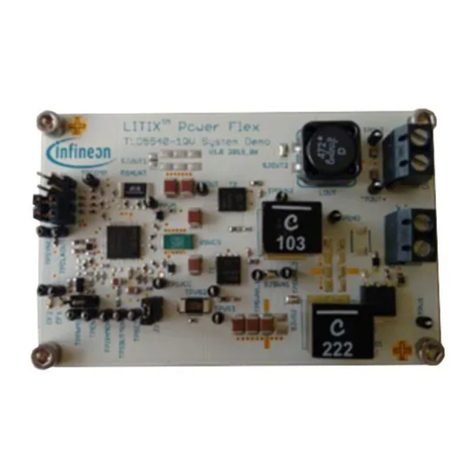 Infineon LITIX Power TLD5190-1QV manual