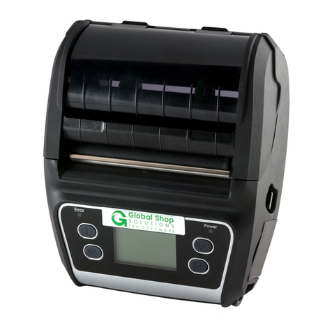 EMS GSS-LABEL-PTR-M Quick installation guide