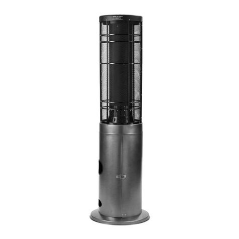 Gasmate CH205HTODS manual