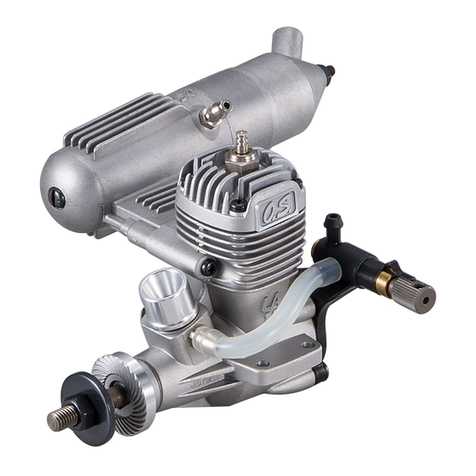 O.S. engine MAX-15LA-S User manual