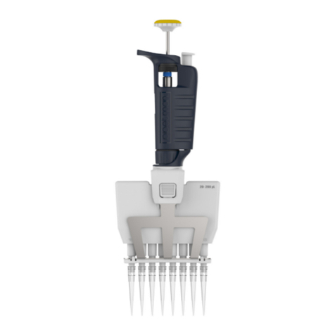 Gilson PIPETMAN G quick guide