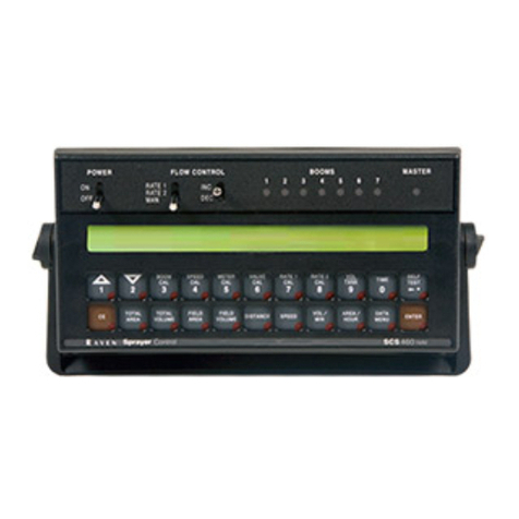 Raven SCS 460 installation manual Raven SCS 460 installation manual