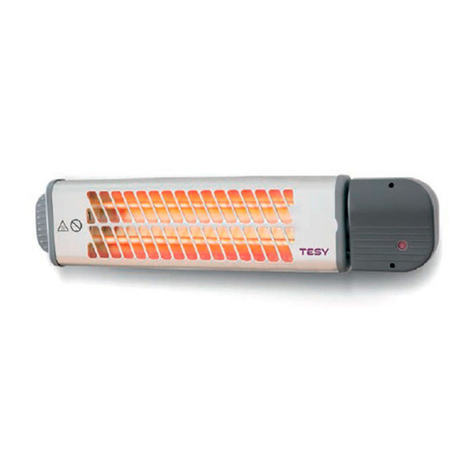 TESY QH04 120 Usage and safety instructions TESY QH04 120 Usage and safety instructions