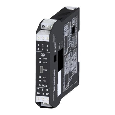 Seneca Z-SG2 user manual