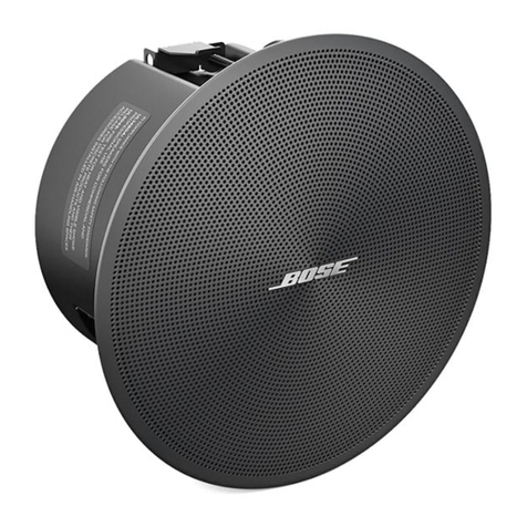 Bose DesignMax DM2C-LP User manual