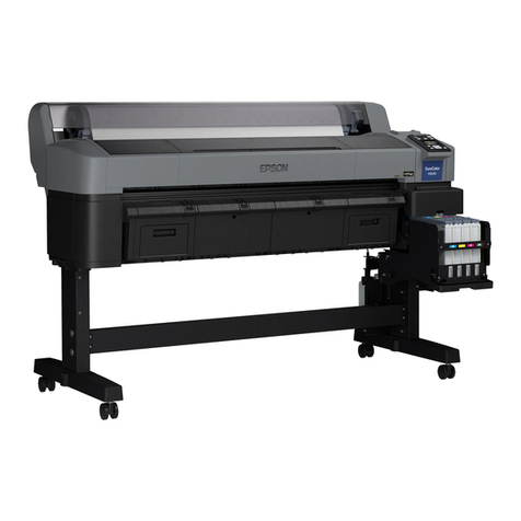 Epson SureColor F6370 User manual