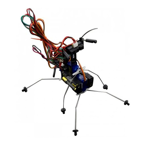 DF ROBOT Insectbot Hexa Assembling manual