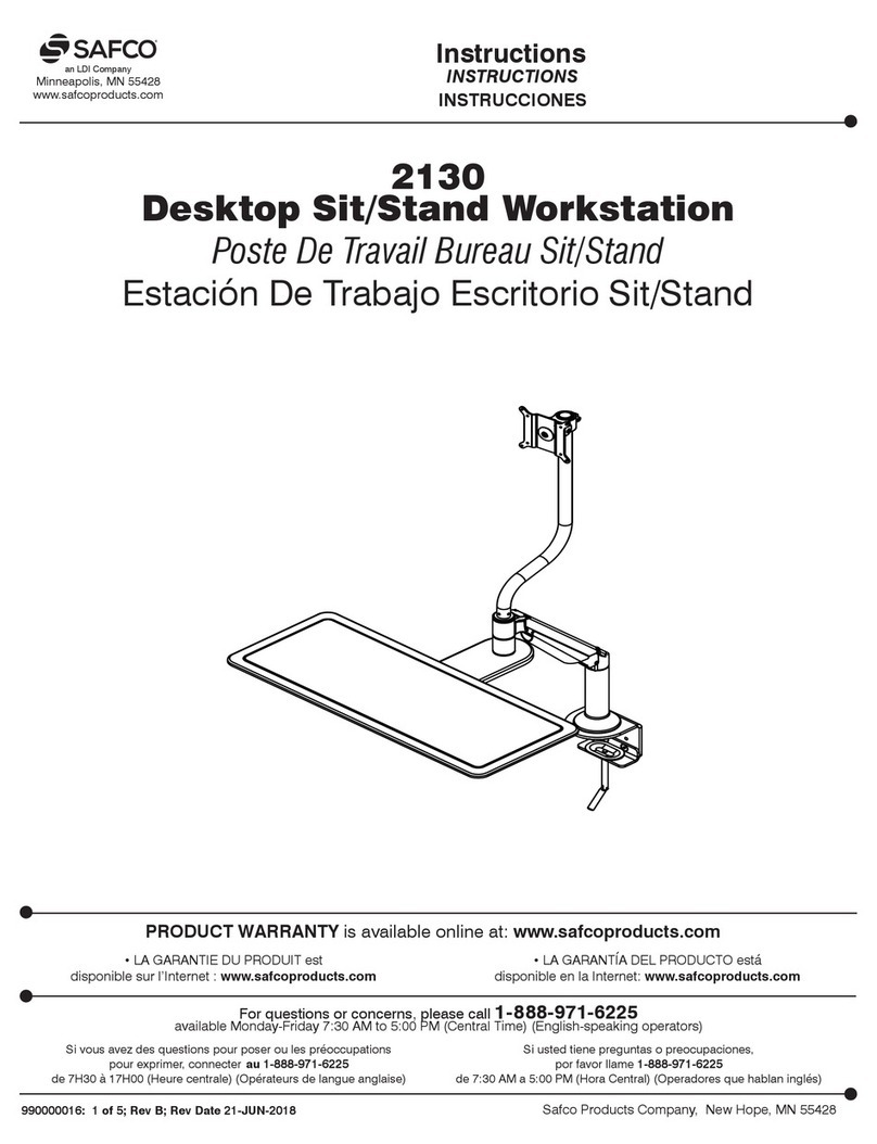 LDI SAFCO 2130 instructions