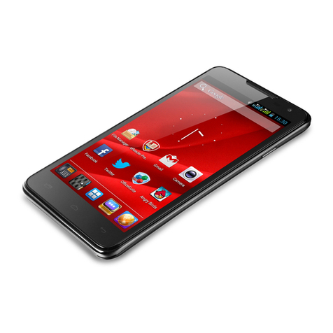 Prestigio MultiPhone PAP5044 DUO User manual
