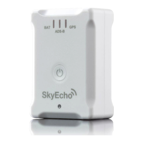 uAvionix SkyEcho User manual uAvionix SkyEcho User manual