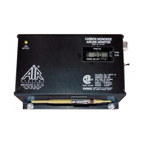 AIR SYSTEMS INTERNATIONAL CO-91 Series manual