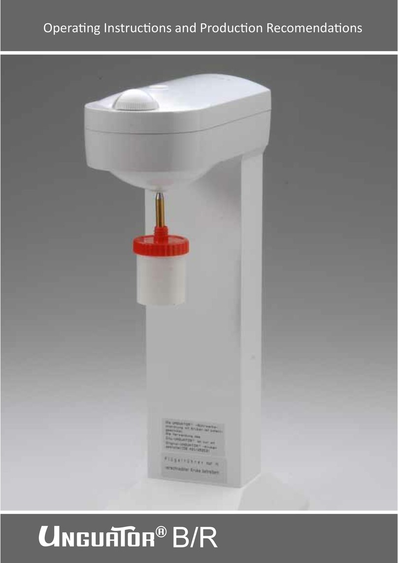 gako  unguator B/R Operatng Instructons and Producton Recomendatons