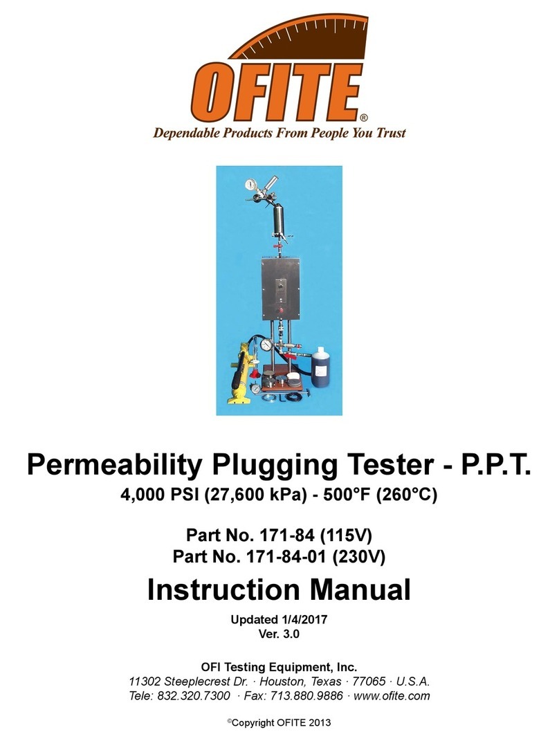 OfiTE PPT instruction manual