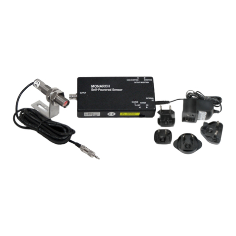 MONARCH INSTRUMENT SPSR-115/230 Series instruction manual
