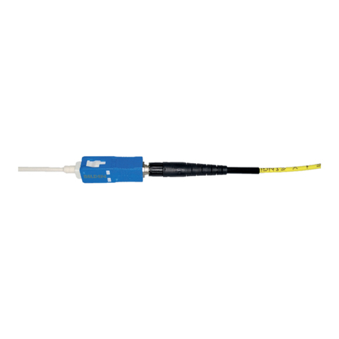 Belden FX FUSION SC CONNECTOR installation guide