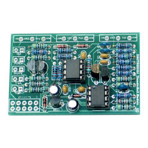 Delptronics ThunderBell User manual