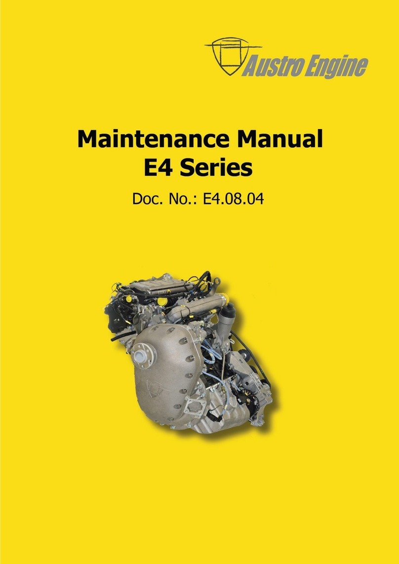 Austro Engine E4 Series User manual