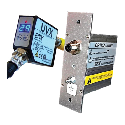 EMX Industries UVX-TIN-SIDE operating instructions