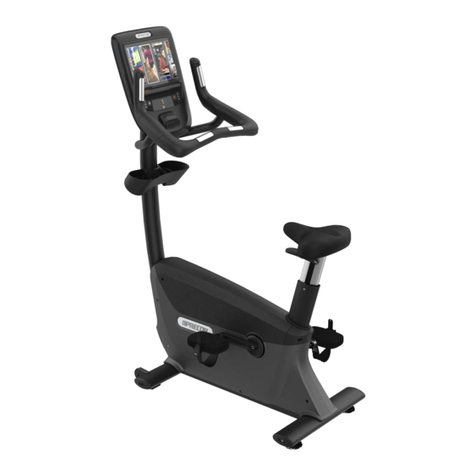 Precor Experience 800 Series User manual