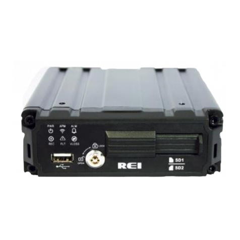 REI HD Series Hardware user manual