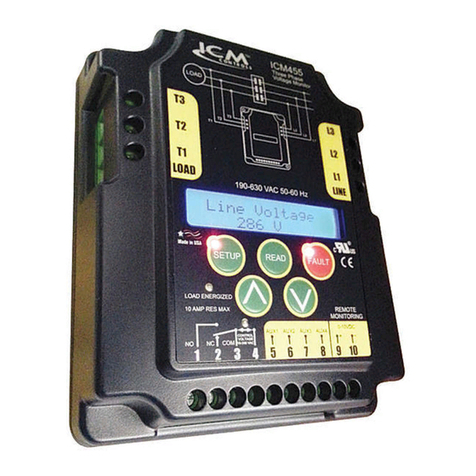 ICM Controls ICM455 General instructions
