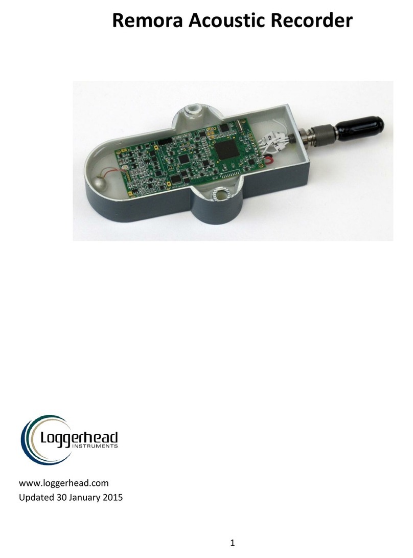 Loggerhead Remora User manual